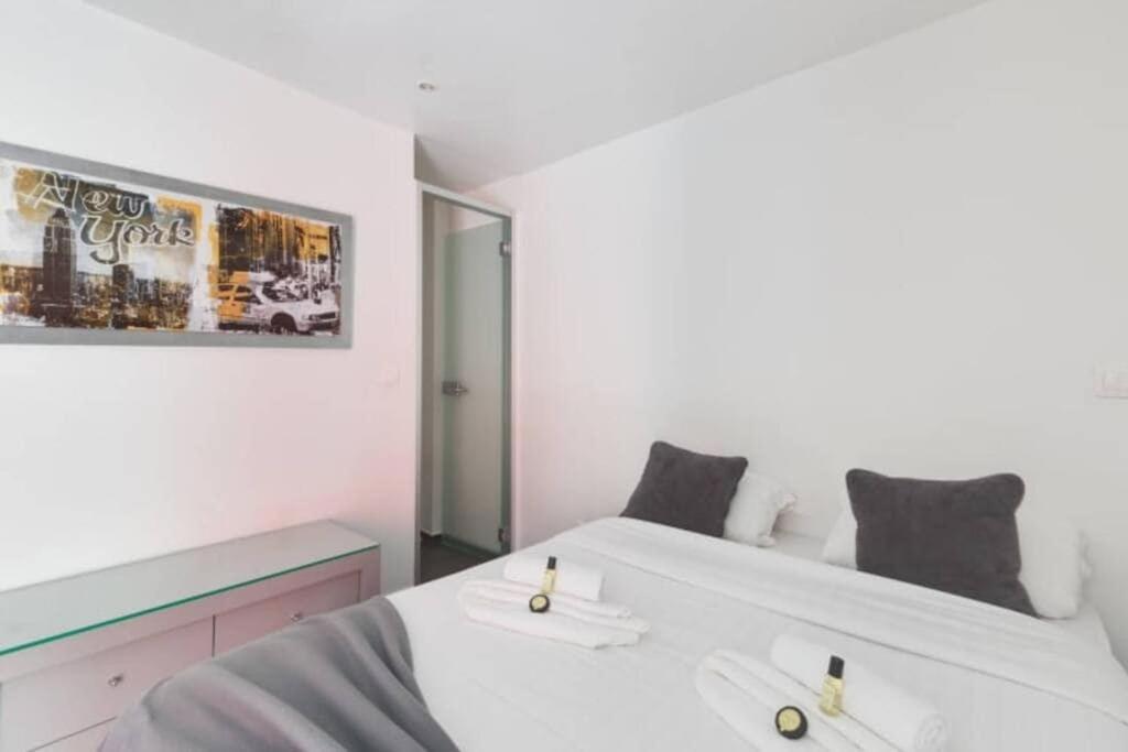 Appartement Cosy Pres Du Marais ปารีส ภายนอก รูปภาพ