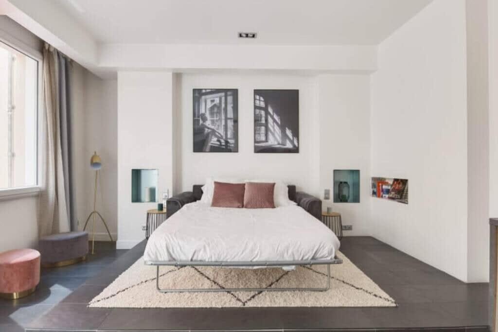 Appartement Cosy Pres Du Marais ปารีส ภายนอก รูปภาพ