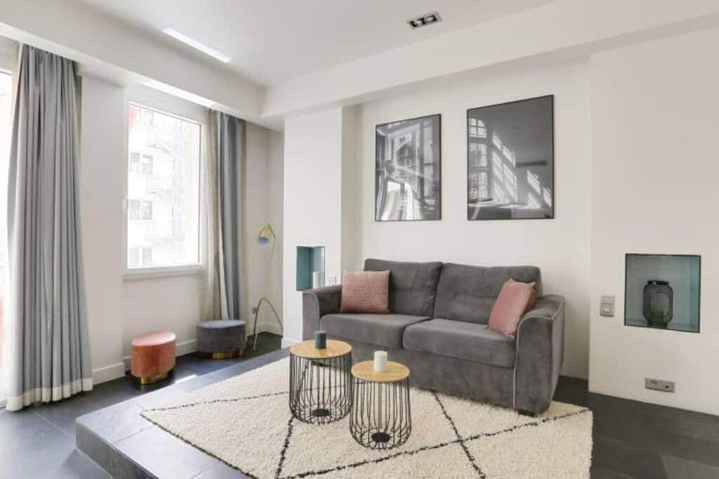Appartement Cosy Pres Du Marais ปารีส ภายนอก รูปภาพ