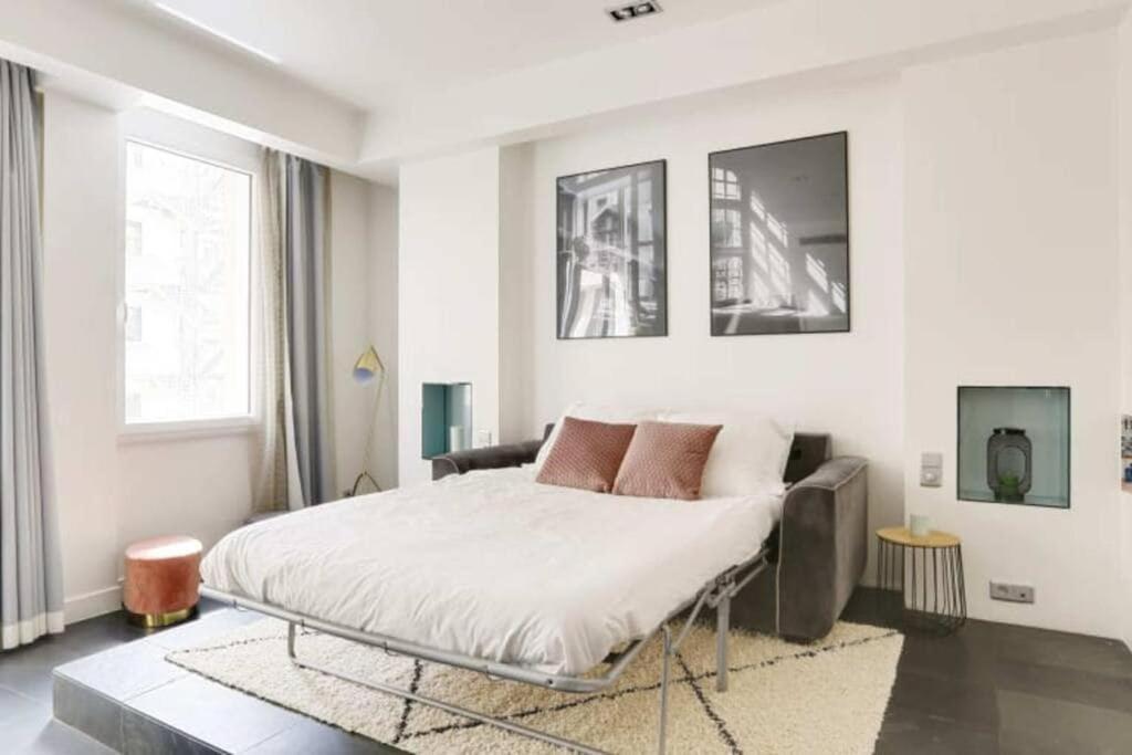 Appartement Cosy Pres Du Marais ปารีส ภายนอก รูปภาพ